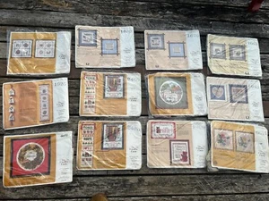 U- PICK THE CREATIVE CIRCLE Various KITS Cross Stitch and Needle Crafts Complete - Picture 1 of 43