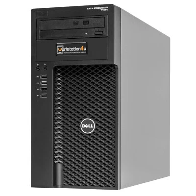 Dell precision PC T1650 Xeon E3-1230v2, 4/8 X 3,3GHz, 8GB ram, 256GB SSD, Win10 - Imagen 1 de 4