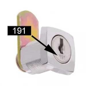 Lost Your Cabinet Keys? Key Made To Most Code Numbers-FREE POSTAGE - Foto 1 di 8