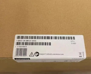 6AV2124-0MC01-0AX0 NEU SIEMENS SIMATIC HMI TP1200 Touch Panel 6AV2124-0MC01-0AX0 - Bild 1 von 1