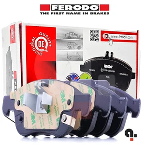 Kit Pastiglie Freno Anteriori Ferodo Per Fiat 500x Jeep Renegade 1.0 1.3 1.4 1.6 - Foto 1 di 6