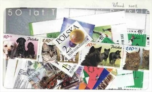 Poland MNH 2002 Complete Year  - Bild 1 von 1