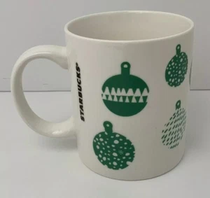 Starbucks Verde Navidad Adorno Taza Café Bombillas Excelente 2016 - Imagen 1 de 12