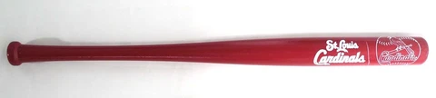 St. Louis Cardinals MLB Baseball 1998 Red Souvenir MINI Bat 18" Long Cover
