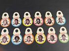 1976 Coke  Bears Complete Set 24 24 With Tabs Walter Payton R Gem Mint