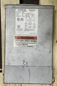DONGON 85-1055SH 5,0kVA PRI VOLTS 240x480 SEC VOLTS 120x240 TRAFO SINGLE - Bild 1 von 6