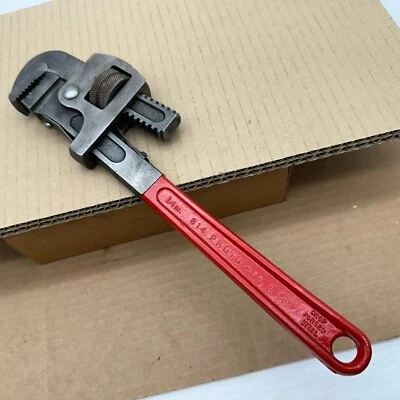 Vintage 14” Proto 814 Stillson Pattern Pipe Wrench Made USA Restored Excellent - Image 1 of 4