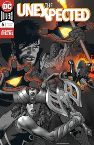 The Unexpected (2018) #5 en muy buen estado/nm (9,0) o mejor cubierta de papel de aluminio - Imagen 1 de 1