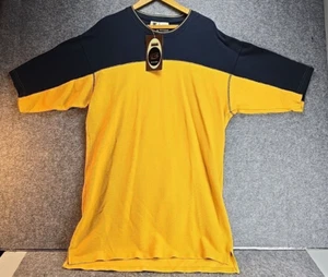 Vintage NWT Bugle Boy Color Block Shirt Dead Stock Size XL USA Made - Picture 1 of 8