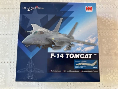 1/72 HOBBYMASTER HA5215 GRUMMAN F-14D TOMCAT, 162707 VF-74 "BE-DEVELERS", 1987 Foto 1 de 4