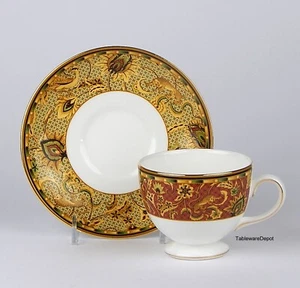 Wedgwood PERSIA (1997) Bone China, Cup & Saucer Set(s), England MINT/SUPERB+! - Picture 1 of 3