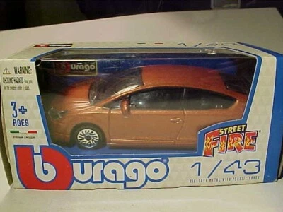 Citroen C4 Burago Bburago 2006 4 pulgadas diecast 1/43 como nuevo en caja Foto 1 de 4