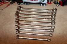 Blue Point Tools 9 Piece Combination Wrench Set 12 Point  1/4 thru 3/4 & Snap On