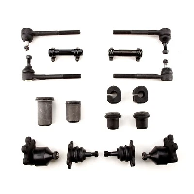 Front Suspension Rebuild Kit Fits 1989-1994 GMC 4WD K1500 Pickup Sub Yukon K2500 - Image 1 of 4