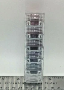 True Colors USA Mineral Makeup 5 Stack by Estey Intl - Midnight - Picture 1 of 2