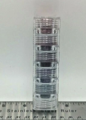 True Colors USA Mineral Makeup 5 Stack by Estey Intl  - Midnight - Image 1 of 2