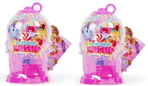 SMOOSHY MUSHY SUGAR FIX LOT OF 2 (PINK) BLIND CAPSULES NEW TY2873 - Picture 1 of 2
