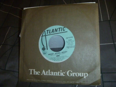 ABBA, Money money money, USA release,1977, 7" vinyl, Rare Promo - Image 1 of 4