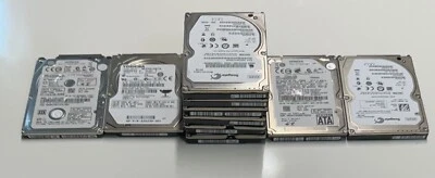Lote de 10 -250 GB o 320 GB unidad de disco duro de 2,5" SATA disco duro para computadora portátil de 2,5 pulgadas Foto 1 de 2
