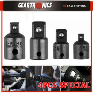 3/8" to 1/4" 1/2 inch Drive Ratchet SOCKET ADAPTER REDUCER Air Impact Kit x4 - Picture 1 of 13