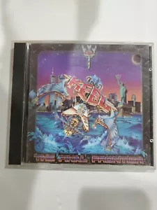 Keel - The Final Frontier [CD] ©1986 MCA (ORG/1st Press) - Picture 1 of 5