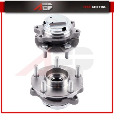 Cojinete de cubo de rueda delantera del lado del conductor o del pasajero (2) para Nissan 370Z 2009-2020 Foto 1 de 4