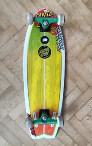 Gnarly Old Santa Cruz Skateboard Penny Board Royal Trucks Wandbild TV Film Requisite - Bild 1 von 24