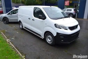 2" Seitenleisten + gelbe LEDs für Peugeot Expert Traveller SWB 2016+ Compact L1 Van - Bild 1 von 8