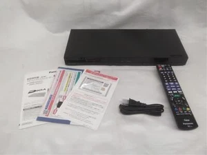 Panasonic DMR-2W202 Blu-ray Recorder 2TB Good Condition Used w/Accessories - Picture 1 of 7