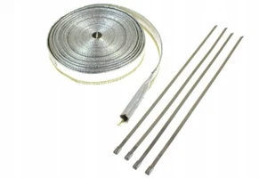 heat resistance hose cover 20mm 10m M-9945 - Picture 1 of 3