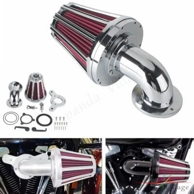 Air Filter Air Intake Filter Kit For Harley Touring Glide Road King 2008-2016 - Image 1 of 4