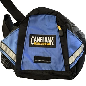 đź’ĄCamelbak Flashflo Hydration Waist Fanny Pack Blue Hiking Run~ Without Bladder - Picture 1 of 4