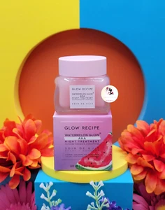 Ricetta Glow anguria Glow AHA trattamento notturno 2,02 fl oz taglia intera NUOVO in scatola - Foto 1 di 5