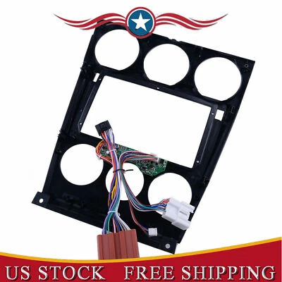 New For 2004-2016 Mazda 6 Stereo Radio Double Din Install Dash Panel Kit Harness Foto 1 de 4