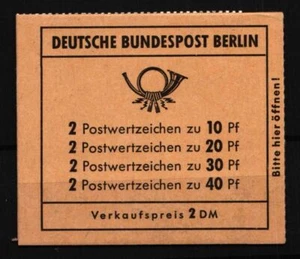 Berlin MH 8c postfrisch #HW559 - Bild 1 von 1