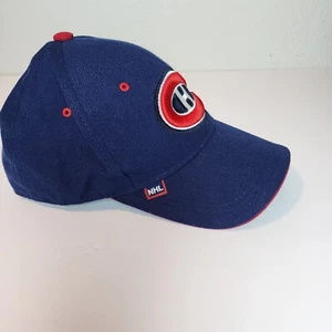 Vintage Zephyr NHL Montreal Canadiens Curved Bill Stretch Fit Hat Size 7 - Picture 1 of 7