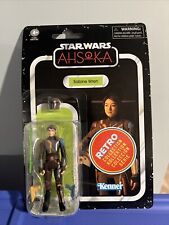 Kenner Retro Collection Star Wars Disney  TV Ahsoka SABINE WREN 3.75  In Hand