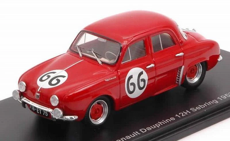 Renault Dauphine Sebring 1957 Frere-Lucas 1:43 SPARK S5220 - Immagine 1 di 1