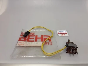 BEHR original Gebläseschalter mit Regler Mercedes BMW Oldtimer 70.105.09.012 NEU - Bild 1 von 8