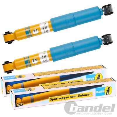 2x Bilstein B6 Performance Rear Shock Absorbers Fits Fiat 500 Abarth 312 - Image 1 of 3