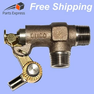 3/4" HEAVY DUTY BRONZE FLOAT VALVE W/ EPDM DISC & ORING (302 ºF) #3060 - Picture 1 of 3