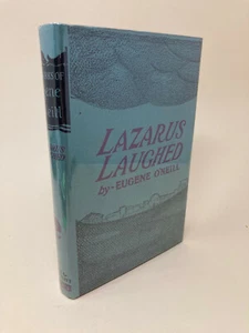 Eugene O'Neill LAZARUS LAUGHED Boni & Liveright 1927 1st Edition DJ - Picture 1 of 9