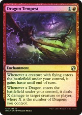 Dragon Tempest (FOIL) - Iconic Masters (Magic the Gathering Mtg) NM