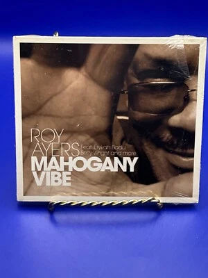 Roy Ayers - Mahogany Vibe (New CD 2004) Digipak - Image 1 of 4