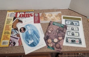 Coin Collection - +25yr Old Exonumia Mint Booklet, Price Guide Catalog, Magazine - Picture 1 of 12