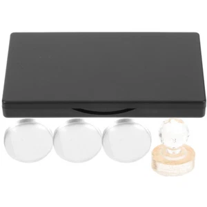 1 Set Empty Eyeshadow Palette Makeup Eyeshadow Container Case with Eyeshadow Pan - Picture 1 of 10