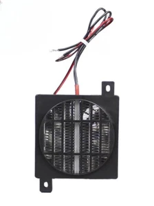 100W Fan Thermostat Egg Incubator Heater PTC Fan Heater Heating Element - Picture 1 of 13