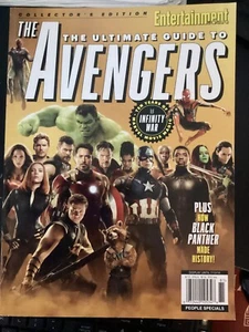 ENTERTAINMENT WEEKLY THE ULTIMATE GUIDE TO THE AVENGERS MAGAZINE - Picture 1 of 1