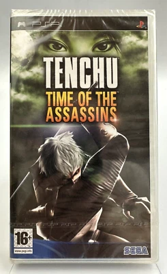 PSP Tenchu Time Of The Assassins, Brand New Sony Factory Sealed - French Version - Image 1 of 4