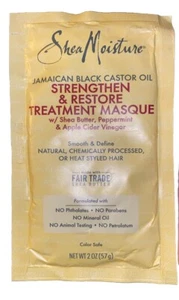 Menge 25 Shea Feuchtigkeit Haar wiederherstellen jamaikanisches schwarzes Rizinusöl stärken & wiederherstellen - Bild 1 von 4